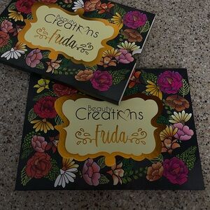 Beauty Creations Frida Palette with Floral Design